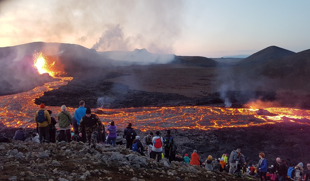 Iceland - possible eruption due near the Blue Lagoon