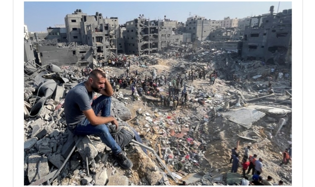 To think it’s turning into genocide in real time part 2