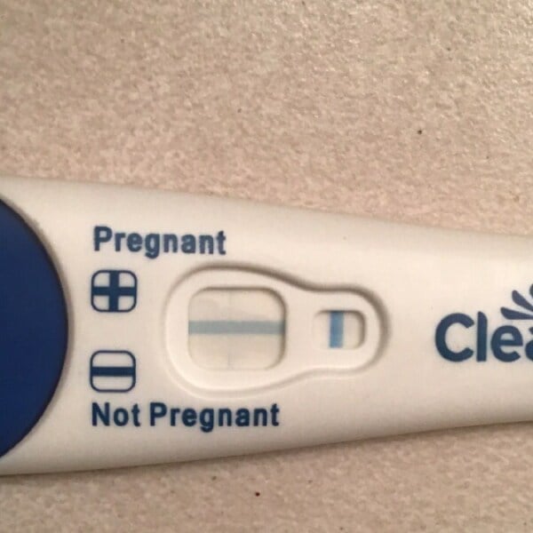 Is this an indent or positive pregnancy test?