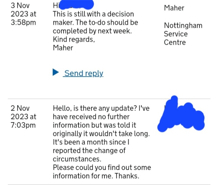 DLA wait times part 18…. (2023)