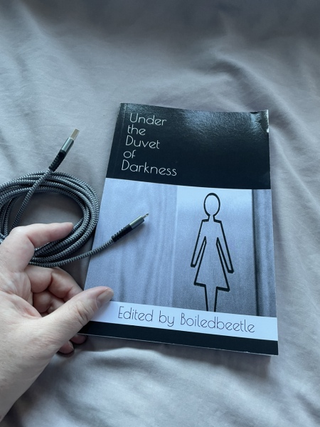 A Mumsnet thread about a book about a Mumsnet thread “Under the Duvet of Darkness” written by the women of Mumsnet THREAD 2