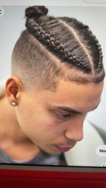 Is it ok for my son to have braids?