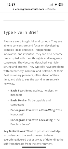 What are your best / worst character traits?