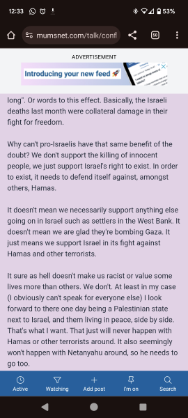 People who don't support ceasefire