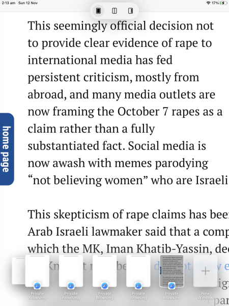 Israel has bombed the front of a hospital