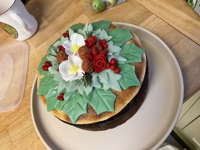Christmas Dinner Menu