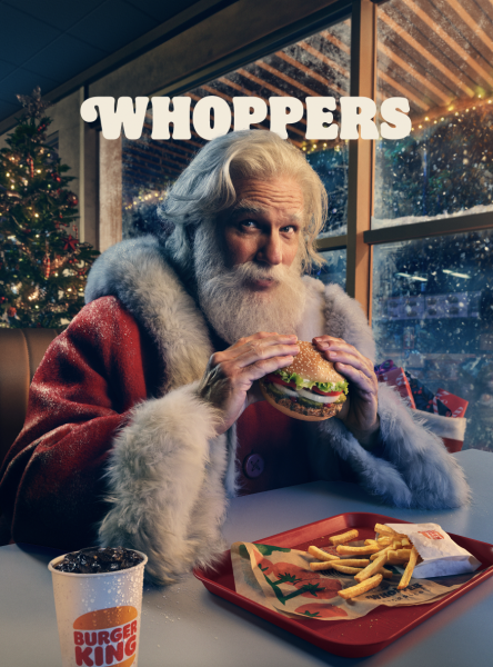 Inappropriate christmas ad!