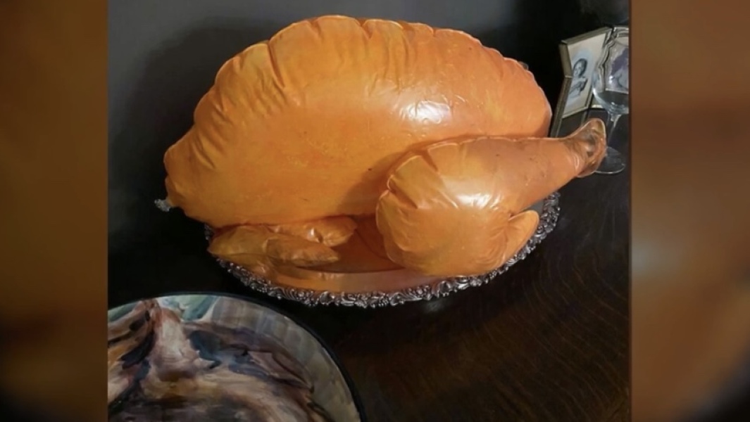 Vegan substitute for Turkey
