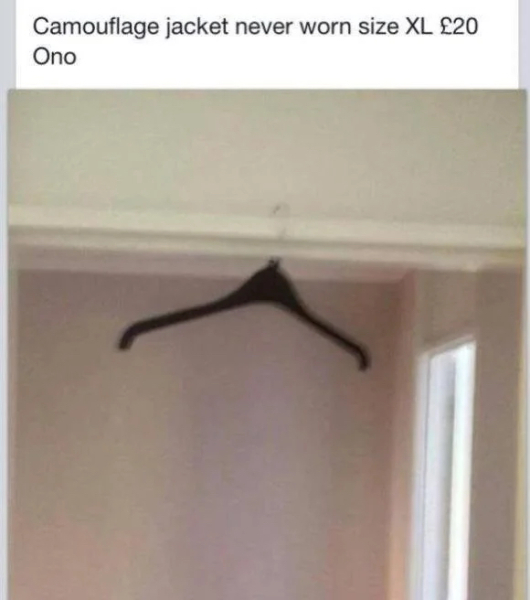 Reapparance of DS's coat - spooky??