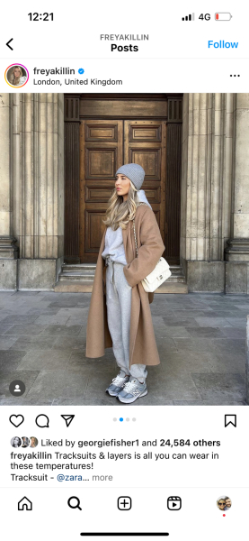 Personal stylist - autumn, winter and Xmas edition