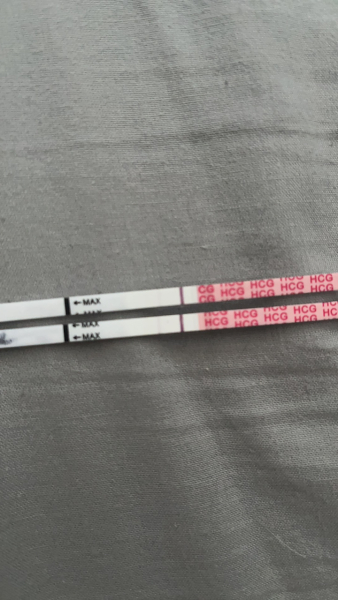 10 dpo to 12dpo lines- worried