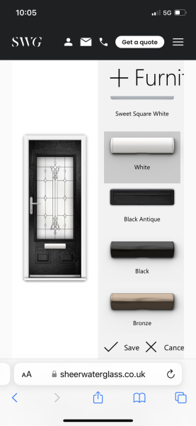 Front door - am I asking too much?
