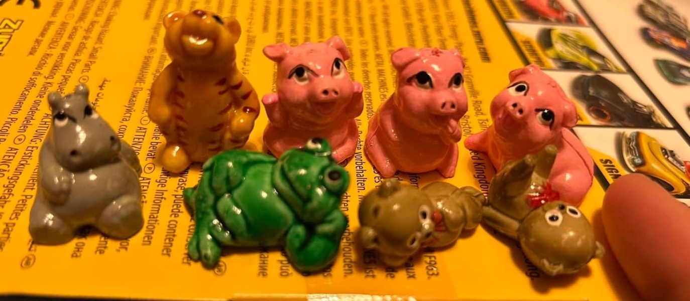 To want to know the childhood toy/game you'd still love to have now?
