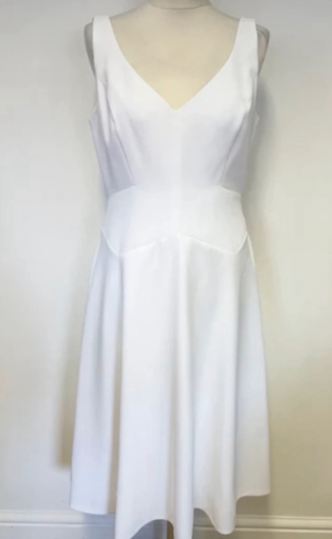 Dress for low key ceremony (not a wedding dress!)