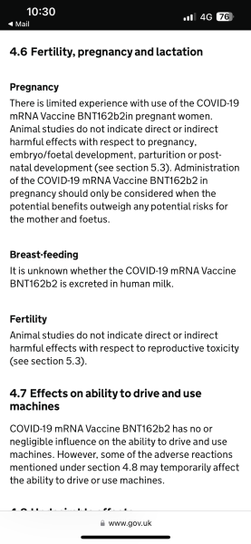 Is anyone having the covid booster?