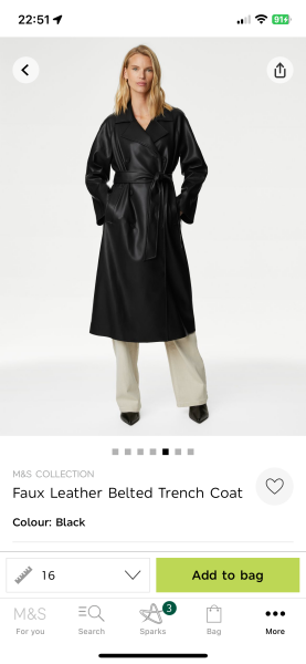 Oh gosh coat regrets?