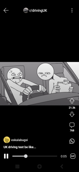 FAILED DRIVING TEST AGAIN FEEL SO DOWN