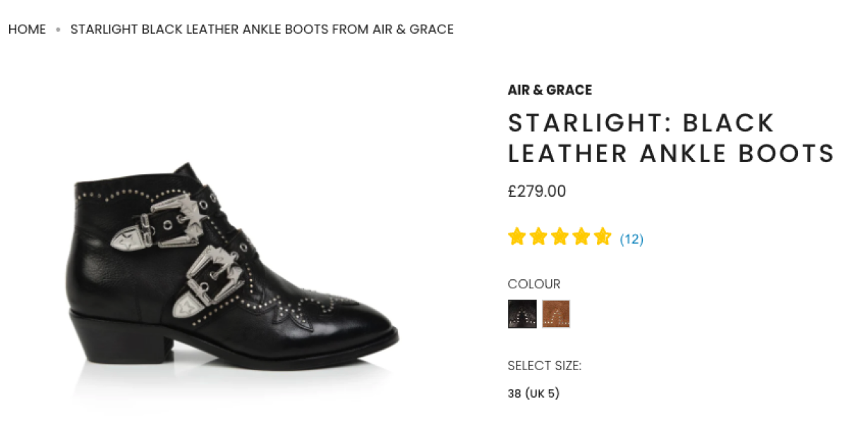 'Smart' flat ankle boots?