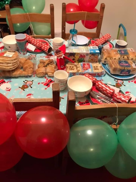 North pole breakfast