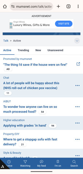 Cookies setting button covering active button
