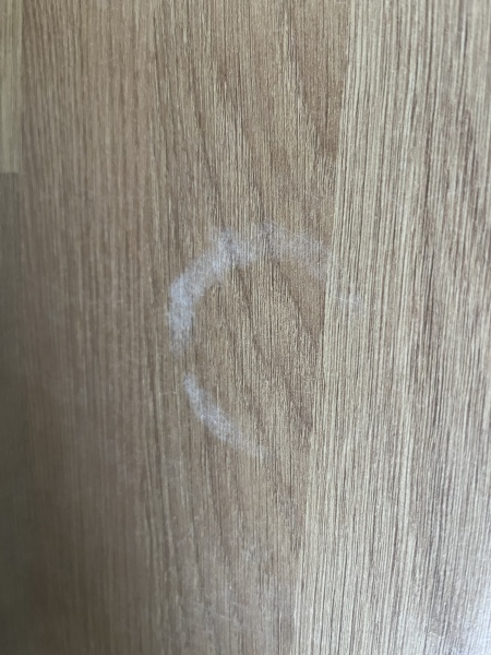 How to get rid of this stain, please?
