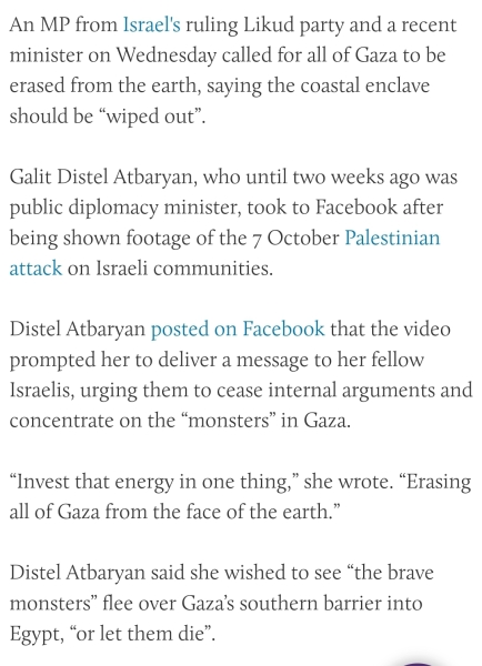 To think it’s turning into genocide in real time part 2