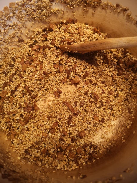 Help! My skirlie is a disaster