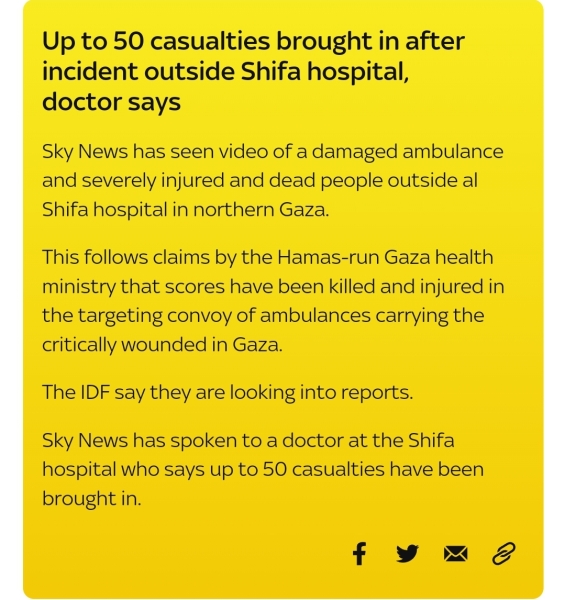 Israels airstrikes have targeted an ambulance carrying injured civilians towards the Rafah border...