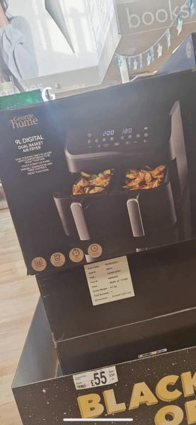 Does anyone own the Asda dual air fryer?