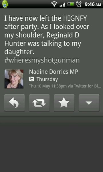 First extracts from Nadine’s Boris book are absolutely bonkers