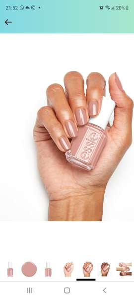 Nail colour for ‘sturdy’ outdoor hands!