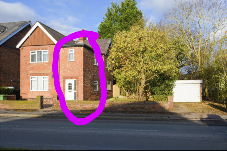 Victorian house - what have they done?!