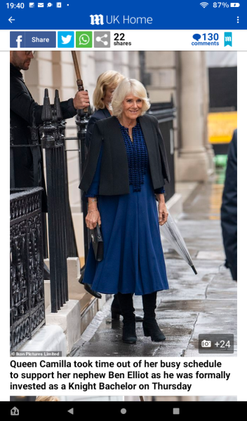 Royal Style: Never knowingly under-jewelled, let's be like Daisy and shine!