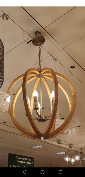 Tempt me with your ceiling lights