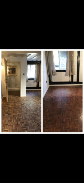 Parquet - with photo