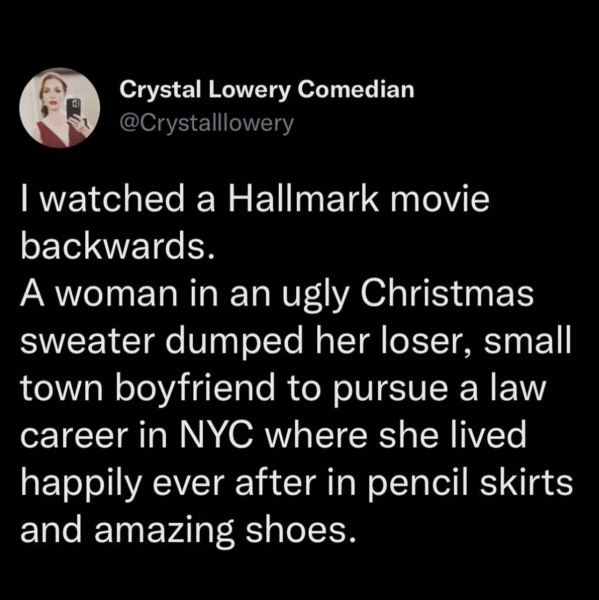 Christmas cheesy films - is there already a thread?