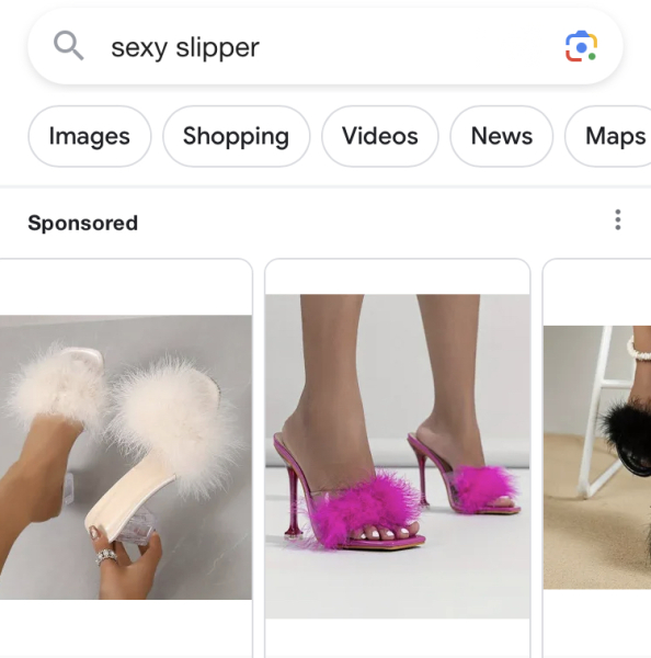 Husband called my new slippers 'you've let yourself go' slippers.
