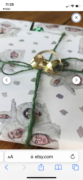 What's your wrapping theme this year?