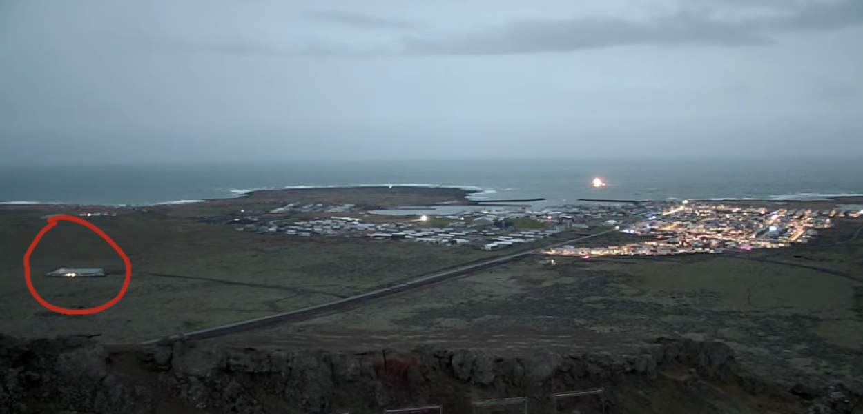 Iceland - possible eruption due near the Blue Lagoon