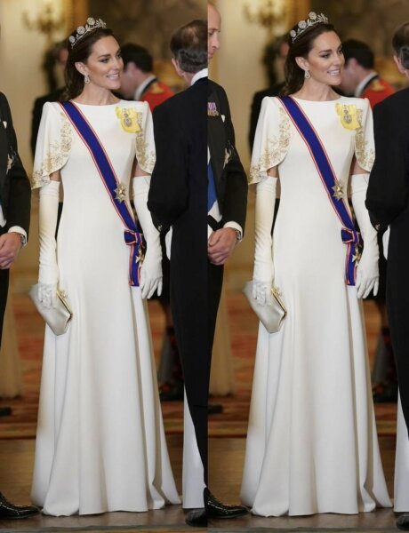 Catherine, Princess of Wales out and about...
