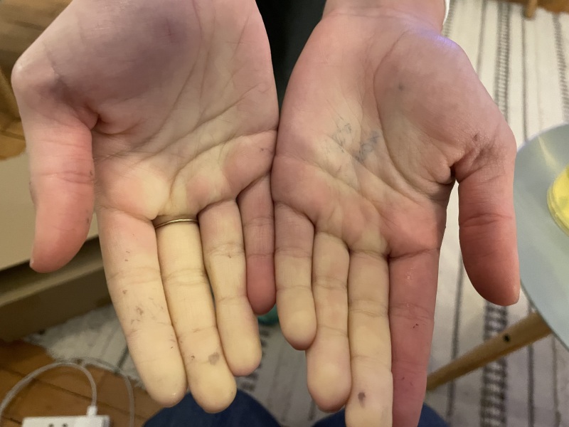 Thread 10 - the one where we’re NOT sharing the Aero sharing bars