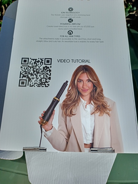 Dyson air wrap? Alternatives?