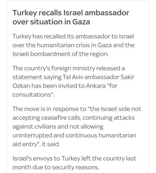 To think Israel won't exist much longer?