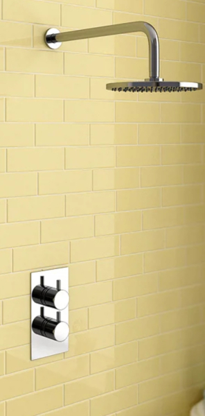 Shower or bath taps with extra hose