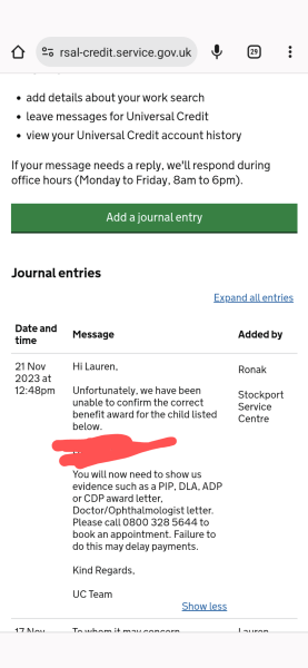 DLA wait times part 21… (2023)