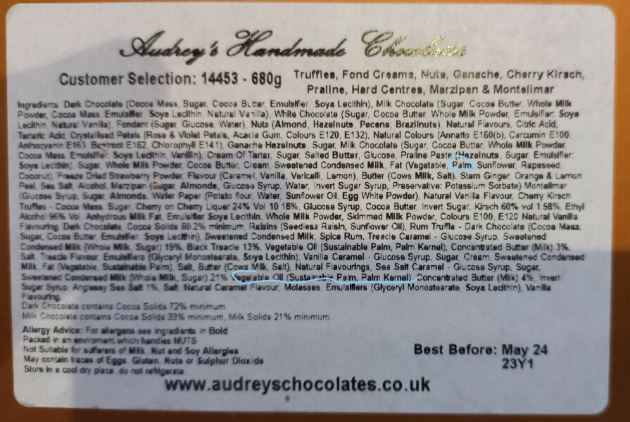 The end of Hotel Chocolat.