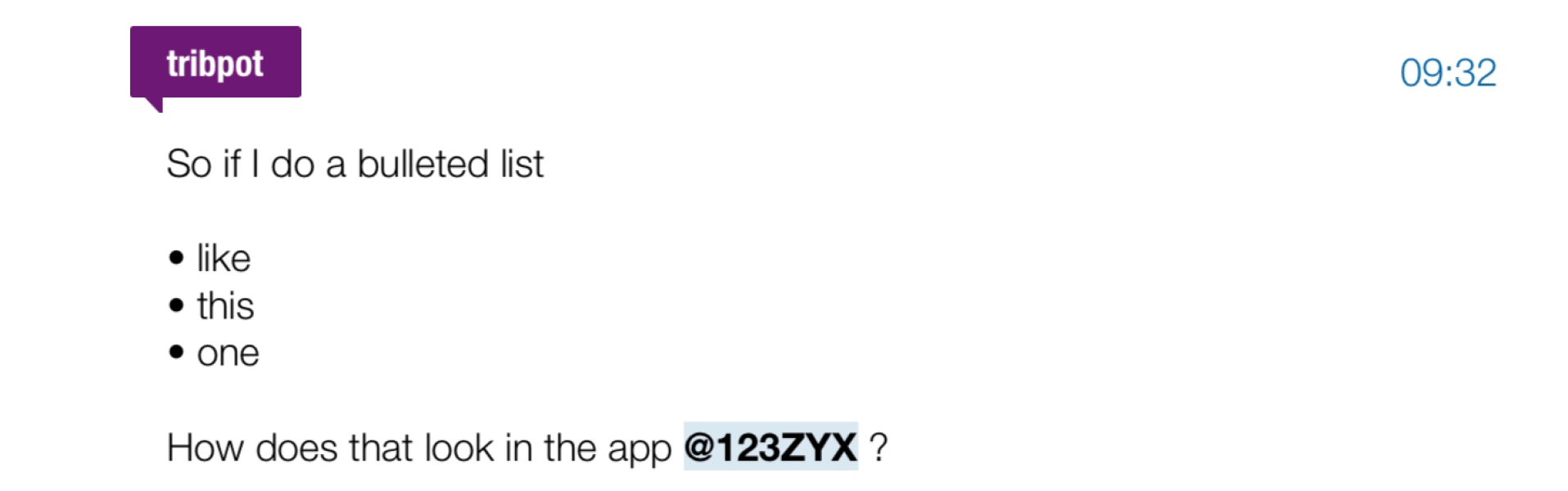 Numbered lists are misaligned