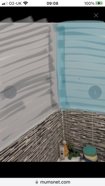 What colour for bathroom? Pics included