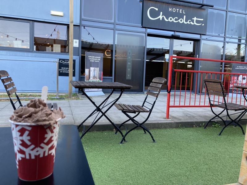 The end of Hotel Chocolat.