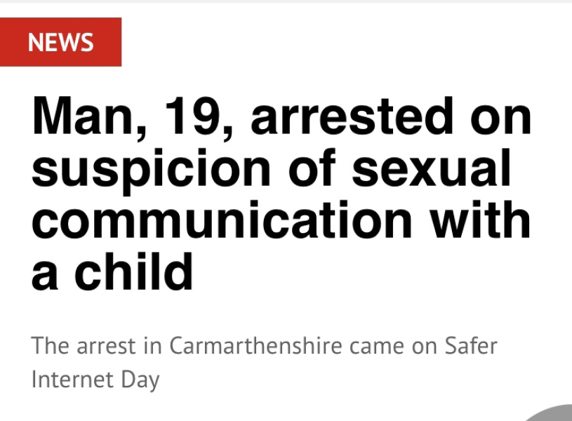 Teen accused of being a paedophile advice needed!